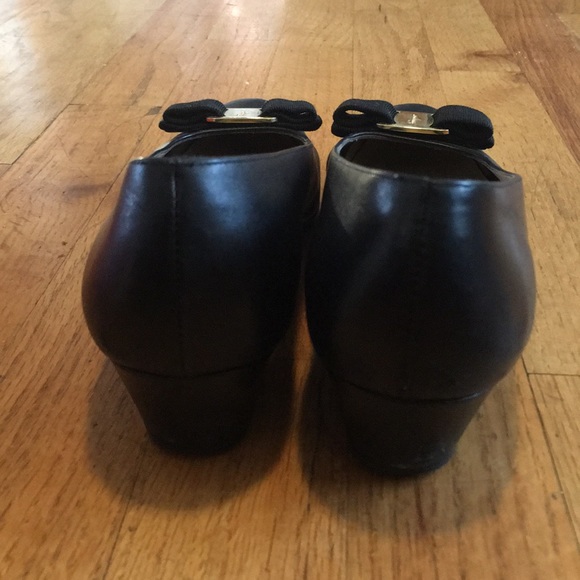 Ferragamo black shoes - Picture 5 of 7